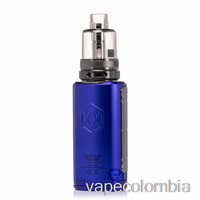 Vape Desechable Freemax Maxus Max Pro 168w Kit De Inicio Azul